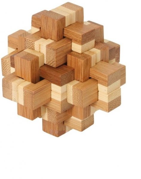 Dřevěný hlavolam - Bamboo Kristallus